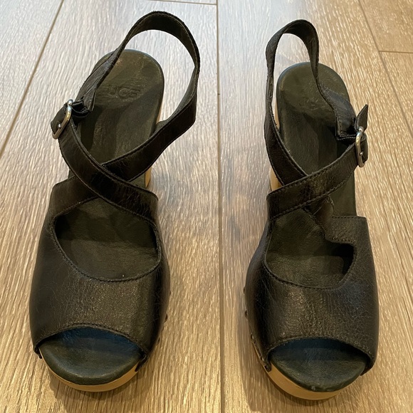 Ugg strappy studded heels - Picture 7 of 8